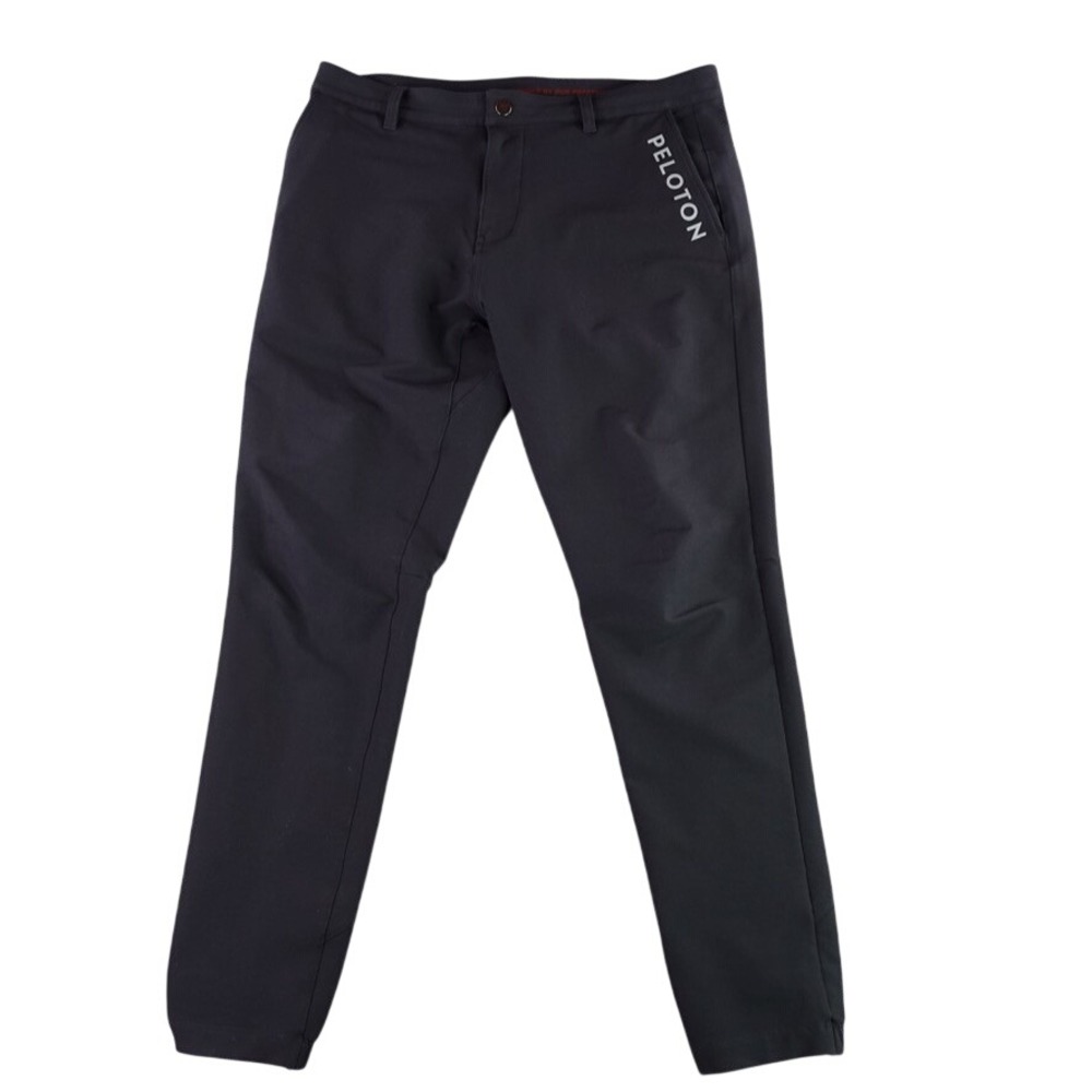 Rhone x Peloton Pants Mens 32 Black Performance Commuter Slim Trousers Stretch